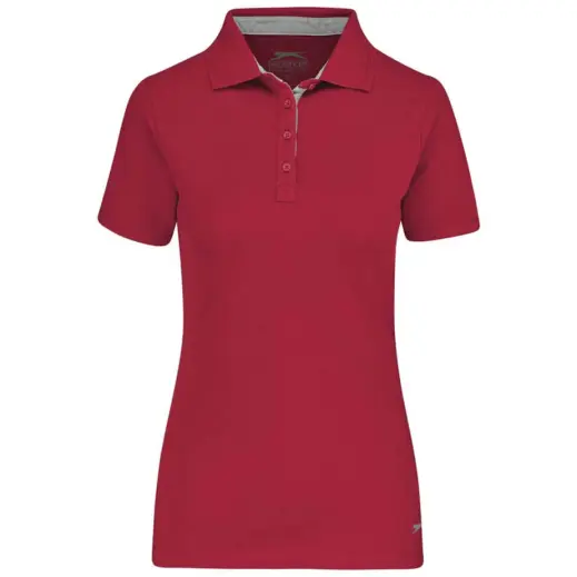 Ladies Hacker Golf Shirt Red